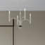 Lustre classique / traditionnel à 4 lumières de style bougie Lochlain-1859274205