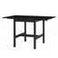 Table de salle à manger pliante pour petits espaces, table de cuisine en bois massif, table à abattants