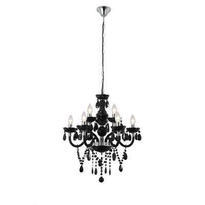 Boisvert 9 - Light Candle Style Chandelier
