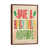 Classic Brown Wood Framed selected
