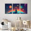 3 Piece Wrapped Canvas Print-885019192