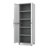 Sparkle Resin Single Storage Cabinet ( 72.6 " H x 25.50 " W x 19.6 " D)
