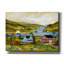  «Hudson River In Autumn» par JL Munro, art mural sur toile, 54 po x 40 po