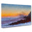 Waves In Portugal In Abstract - Wrapped Canvas-55301699
