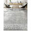 Hand Knotted Area Rug in Charcoal-976936100