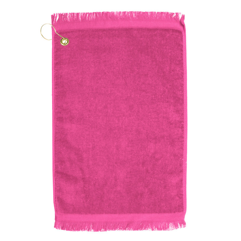 Serviettes de bain Denaeja, Rose vif