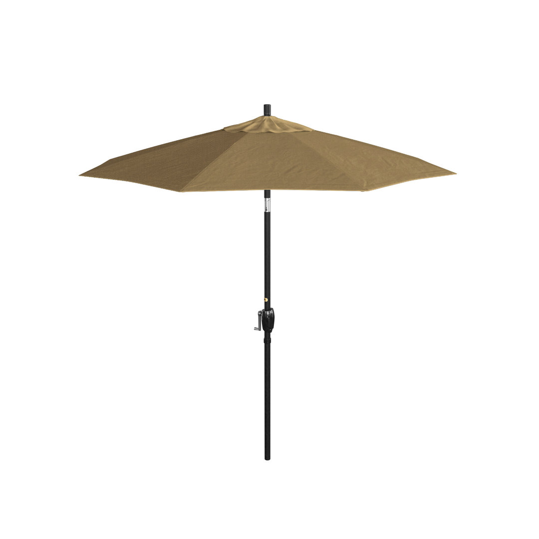 Nalyssa 90'' Market Sunbrella® Umbrella Arlmont & Co. Fabric 
