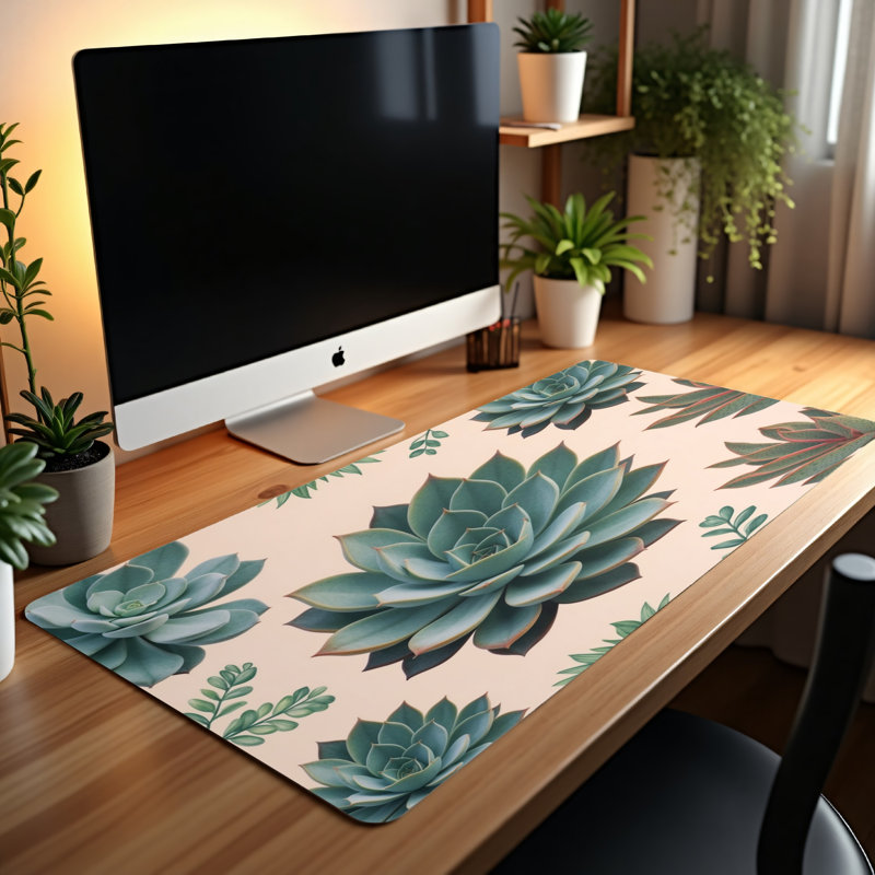 Polyester Desk Pad, 23.6x13.8