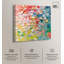 Art abstrait moderne sur toile avec motifs de poissons colorés II par Art Remedy-107779571-107779585
