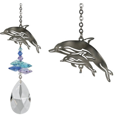 Cristal dauphins fantastiques