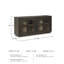 Armoire d'appoint Dreley