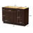 54'' Single Bathroom Vanity Base Only-93720847