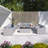 Grochow 8 - Person Patio Conversation Sets with Cushions-967373548