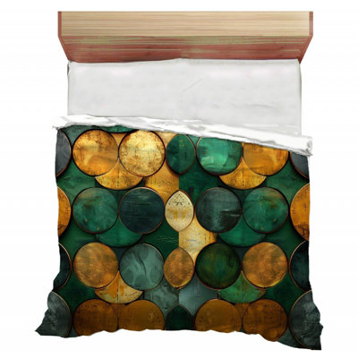 Circle Array Visual Geometric Comforter