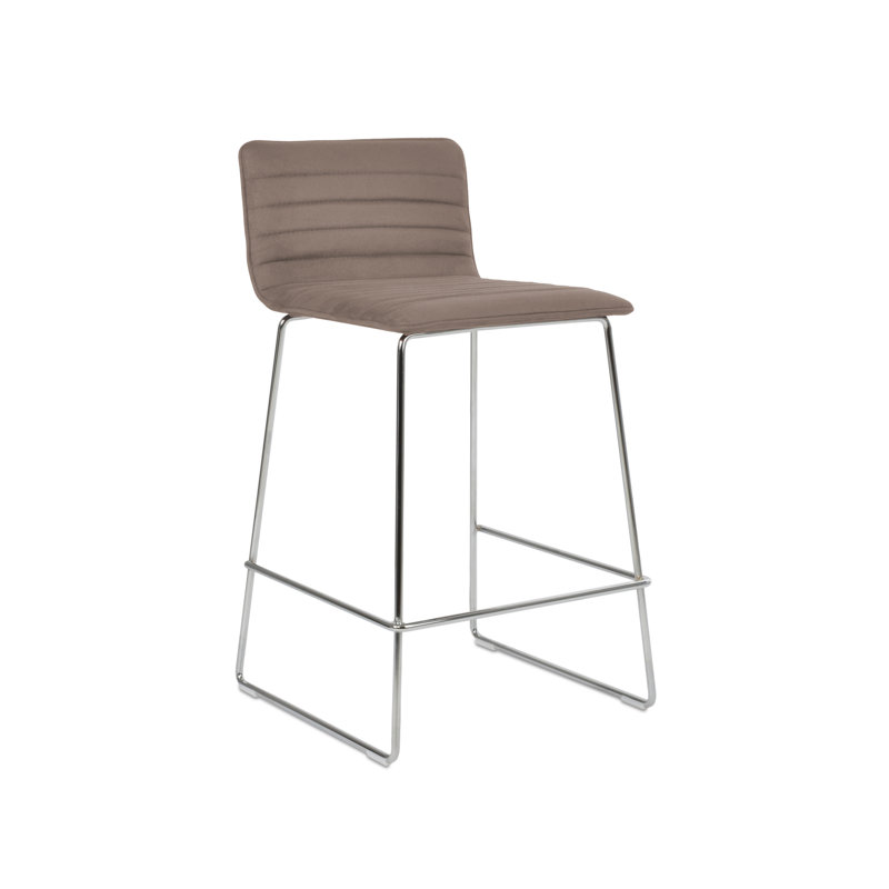Tabouret de bar et de comptoir Corona, Café fumé, Tabouret de bar (siège d'une hauteur de 29 po)