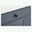 Armoire de cuisine moderne autoportante avec tiroir, 2 tablettes réglables et 2 tablettes de porte-1749618280-1749618283