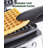 GreenPan Elite 2-Square Waffle Maker-88136667