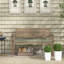 Banc en osier Morgane