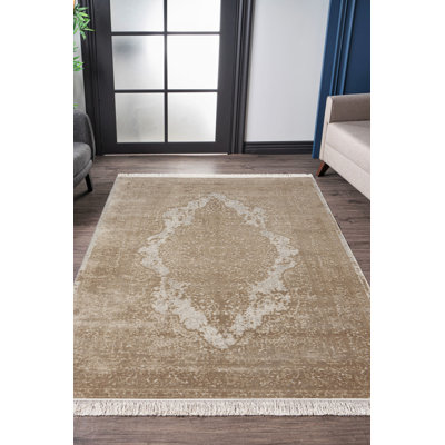 Élégant tapis tissé de couleur crème, 31,5 po x 118,1 po | 80% viscose et 20% acrylique, 2 500 g / m² | Hauteur de velours de 0,3 po, semelle en coton / jute | 1 500 000 points de fil | Facile à nettoyer, nettoyer les taches seulement, décoration élégante
