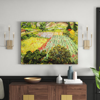 Vincent Van Gogh - Wrapped Canvas Painting