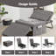 Fauteuil d'appoint convertible 35,8 po Camberly-1520741953