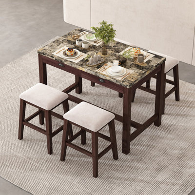 4  Person Dining Set