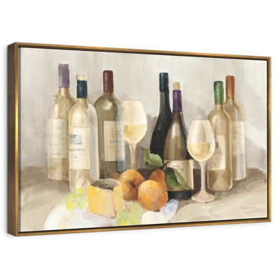 Vin et fruit II - lumière