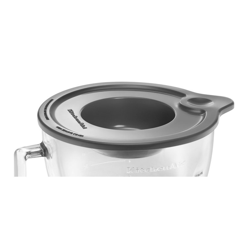 KitchenAid Clear Glass Bowl with Lid for KitchenAid Tilt-Head Stand Mixers