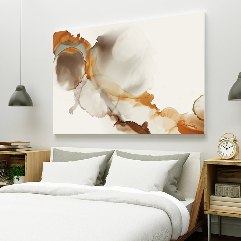 Undefined - Peinture sur toile sans cadre, H 48 po x l 72 po x P 1,5 po