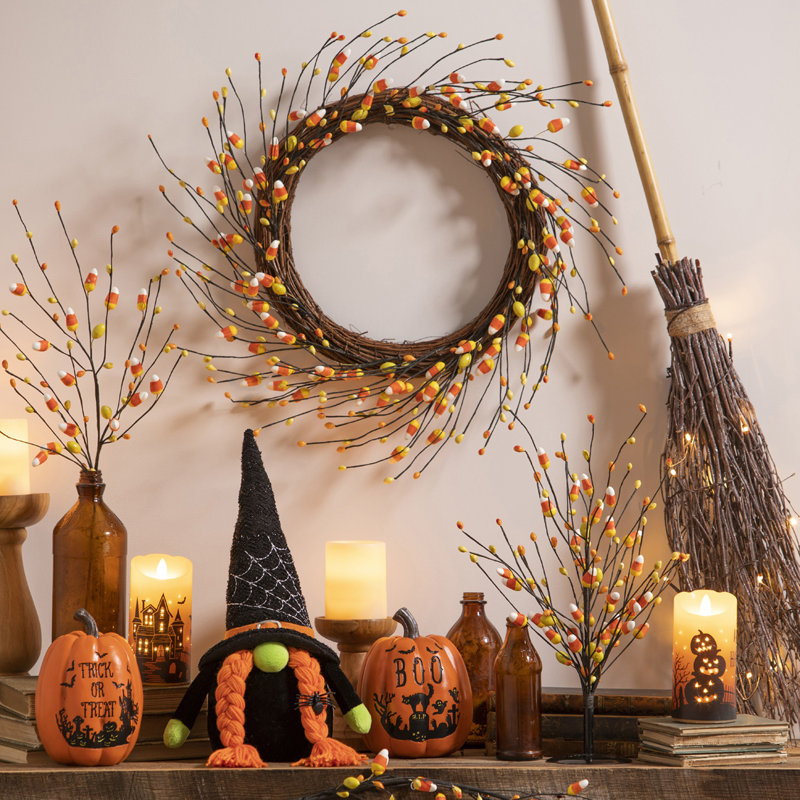 Décoration de table Halloween