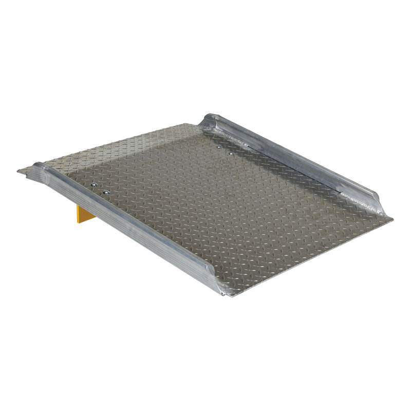 Plaque de fixation pour camion Vestil, H 10,19 po x l 31,25 po x P 47,88 po