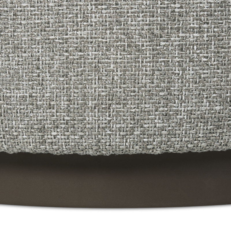 Sinclair Outdoor Ottoman, Gray