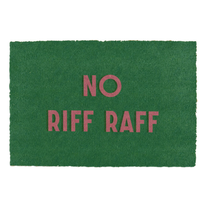 Bingen Non-Slip Doormat, Rectangle 60 x 90 cm