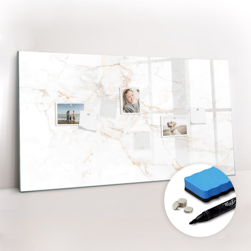 Magnetic Glass Dry Erase Board