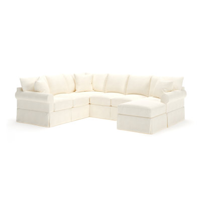 Amari Slipcovered U-Sectional