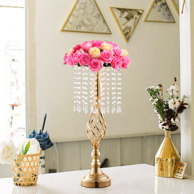 Ubly Metal Decorative Bottle