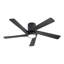 Ventilateur de plafond 48 po à 5 pales en bois massif avec ensemble d'éclairage et télécommande-1275035814-1252599375