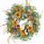 Beige, jaune, vert