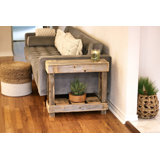 Rayshaud Solid Wood End Table