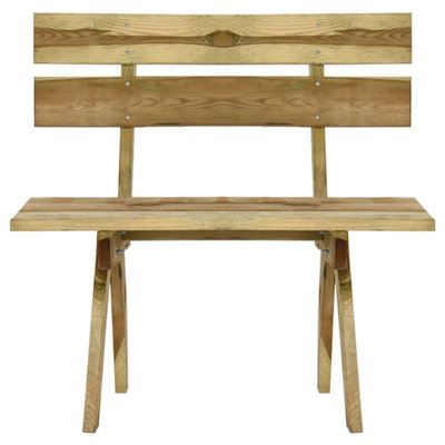 Gartenbank Bowning aus Holz