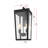 Messner Outdoor Wall Sconce in Black