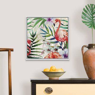 Reproduction d’art sur toile, "tropical Life II" par Kimberly Allen