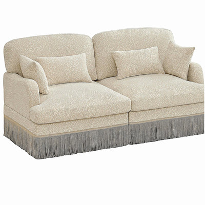 Canapé Comfy Chenille Leopard