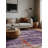 Machine Washable Purple Area Rug-1391078368