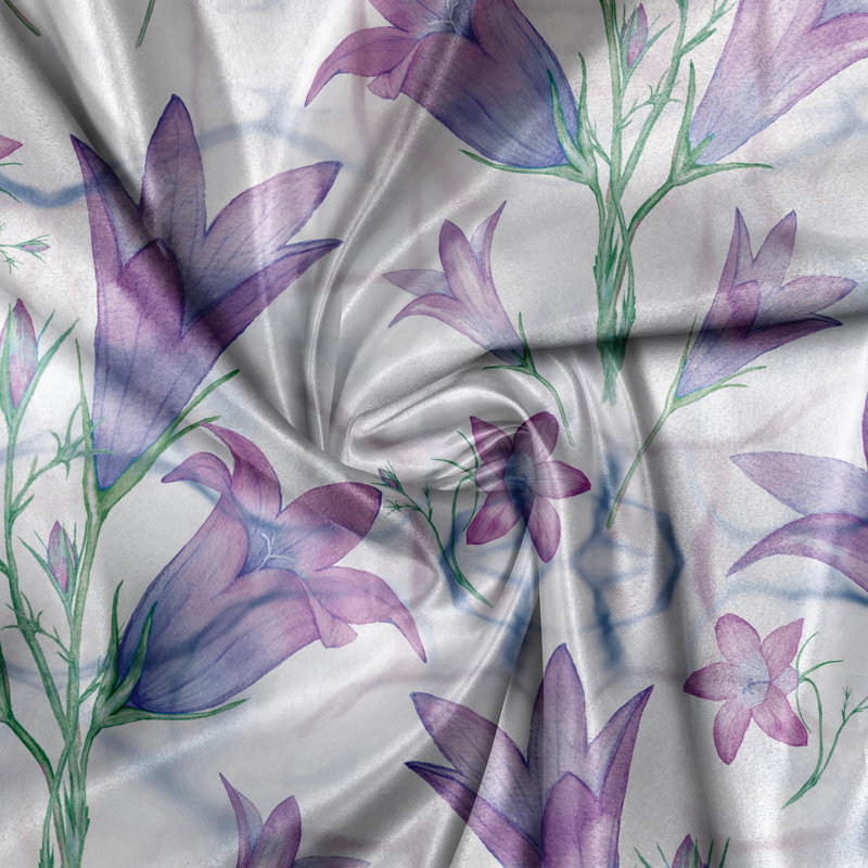 Semi Sheer Curtain Pair
