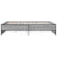 Vidaxl Bed Frame Engineered Wood And Metal-1021502801-1021502810