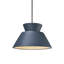 Luminaire suspendu géométrique à 1 lumière Logan-1235551371-1235551406-1235551312