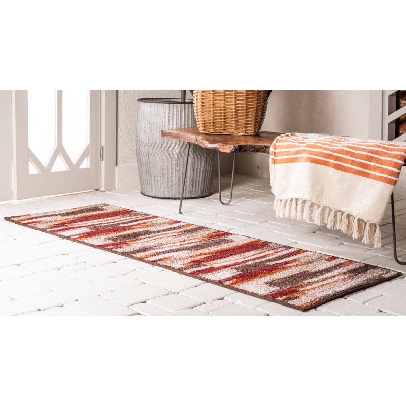 Cotati Abstract Indoor Rug, Runner 2' x 6'1"