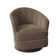 Tipsy Upholstered Swivel Barrel Chair