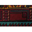 Tapis de couloir géométrique traditionnel 4x15
